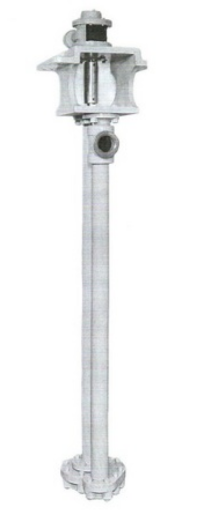 A monochromatic image of a 3 HP Transfer Pump for Salt against a white background.