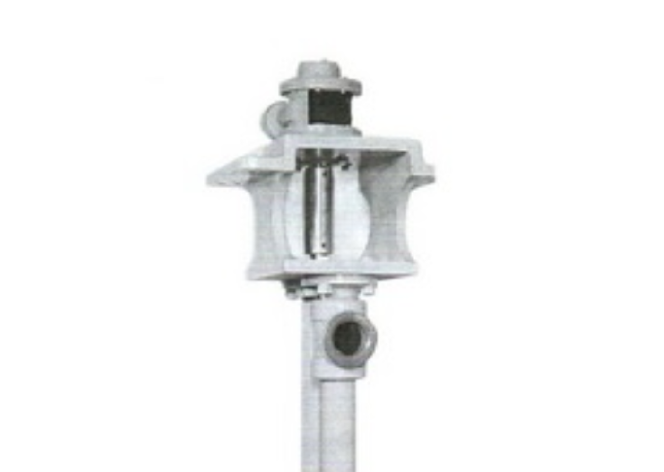 A monochromatic image of a 3 HP Transfer Pump for Molten Salt against a white background.