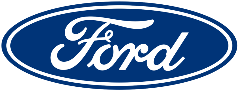 Ford logo in color.